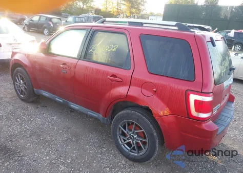 2012 Ford Escape Limited from USA, damaged, VIN 1FMCU9E71CKB99110